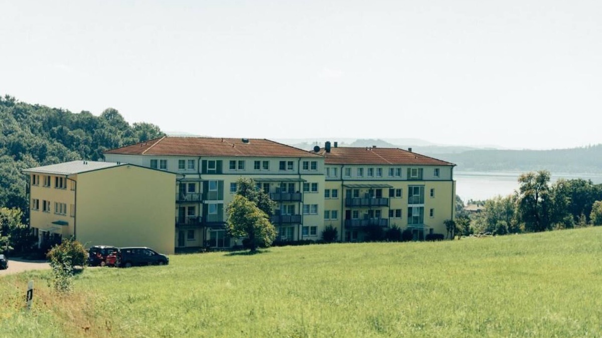 Enderndorf am See Apartment | With dog! - Apartment with garden view