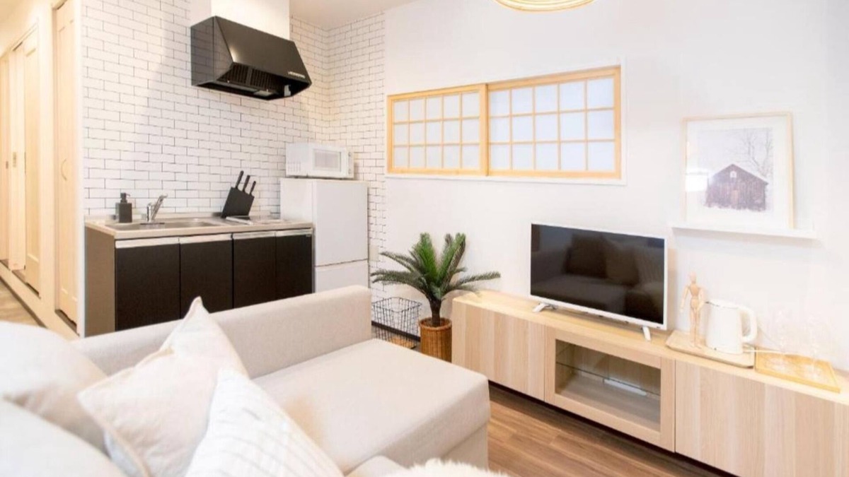 Yanagibashi Hotel | With indoor kitchen Free to bring in cooking /Taito-ku Tokyo
