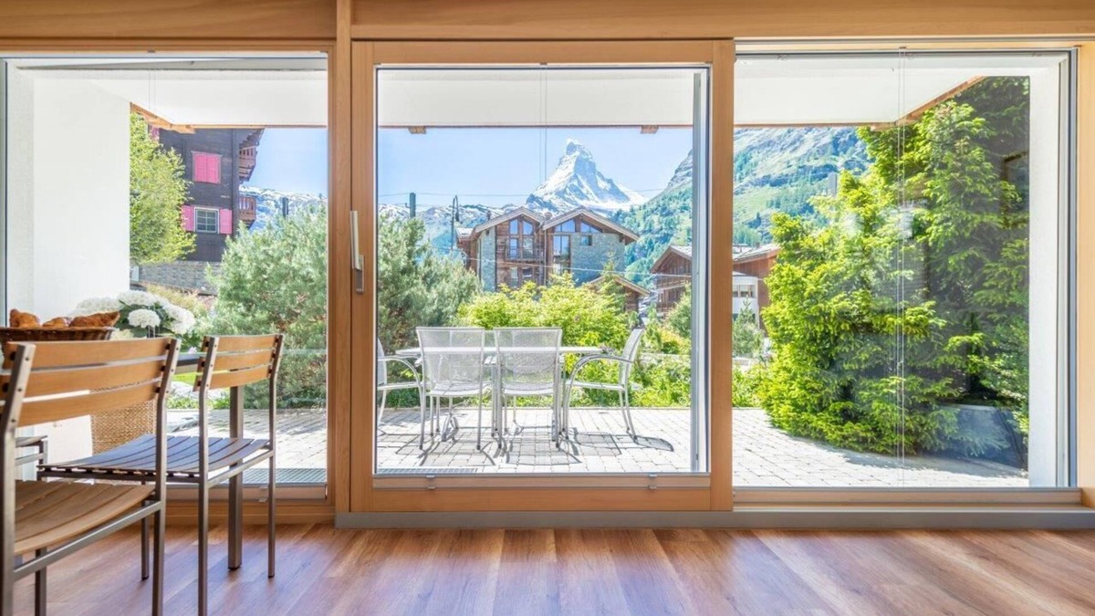 Zermatt Apartment | With spectacular views of the Matterhorn