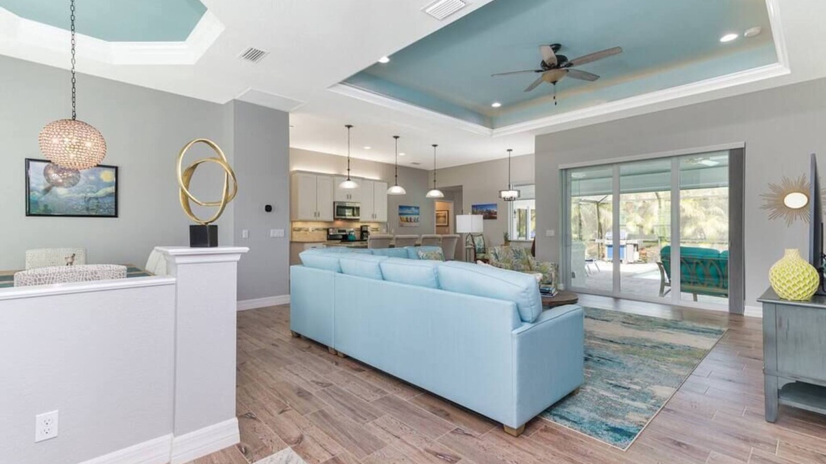 Broadmoor House | With tasteful & modern touches, this home provides a rejuvenating retreat in a quiet community