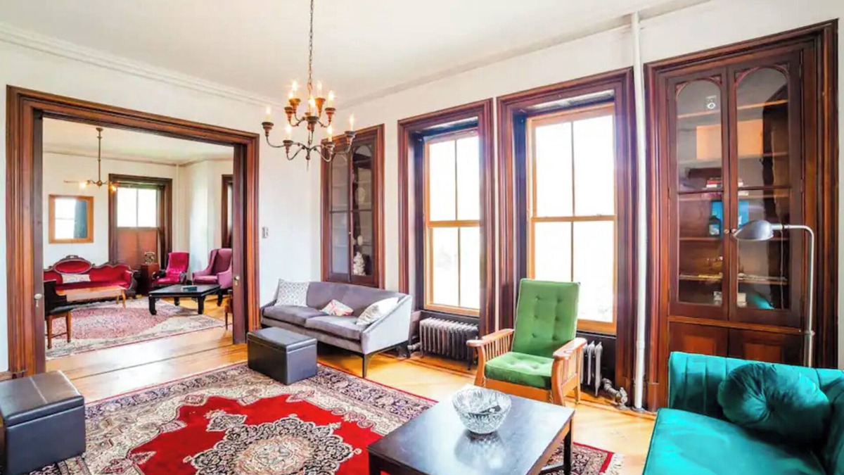 Newburgh House | Withers Mansion Large Groups - Hudson River Views!