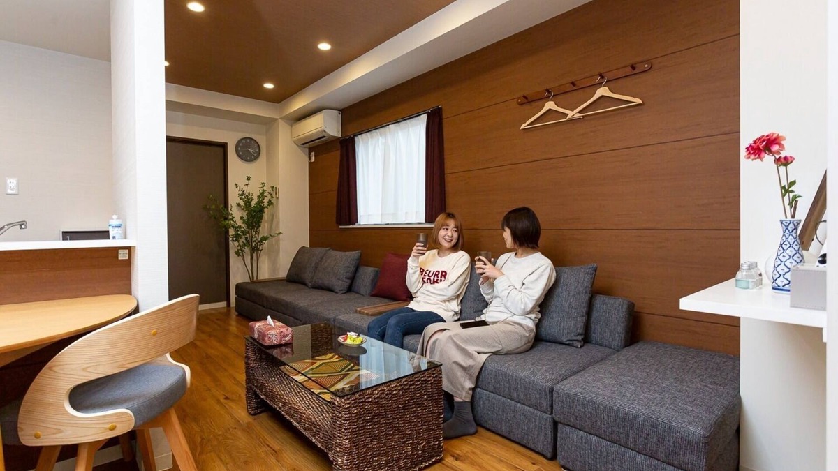 Kanazawa Apartment | Within walking distance of Kanazawa Station 42 1LDK private room with kitchen 203/Kanazawa Ishikawa