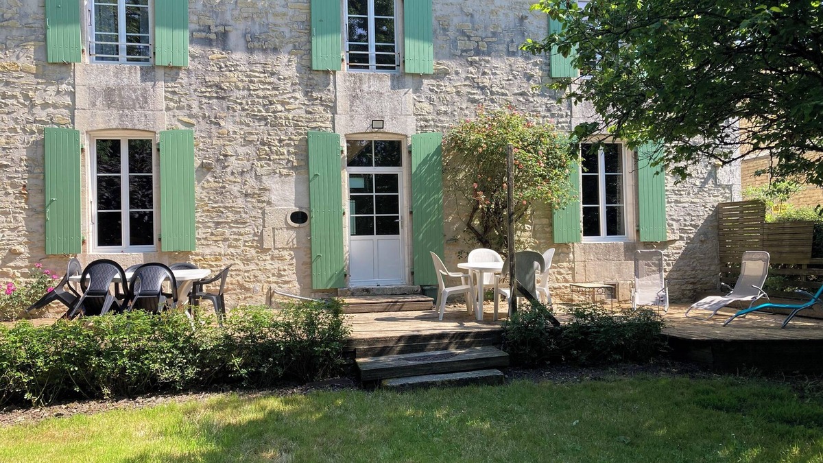 Damvix House | Witihin the marais poitevin, house with character is an enjoyable place to stay