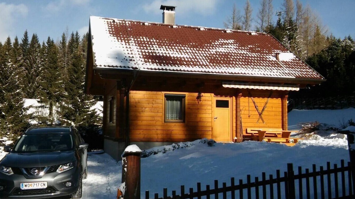Bad Sankt Leonhard im Lavanttal House | Wooden house Klippitzblickhütte