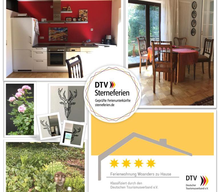 Kolbingen Apartment | Woanders zu Hause 4 Sterne FeWo