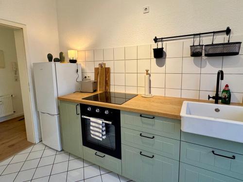 Zeitz Apartment | Wohlfühl-Insel in der Altstadt