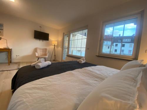 Woltmershausen Apartment | Wohlfühlwohnung bei der Weser - Terrasse - 7 P