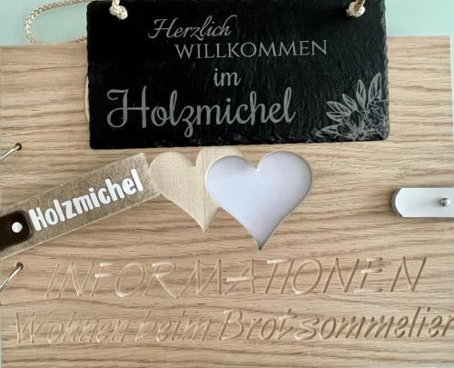 Darmstadt-Eberstadt Apartment | Wohnen beim Brotsommelier - Holzmichel
