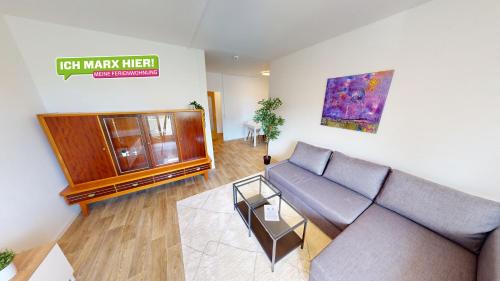 Kappel Apartment | Wohnkomfort und Retro-Charme, ÖPNV fußläufig erreichbar, WLAN