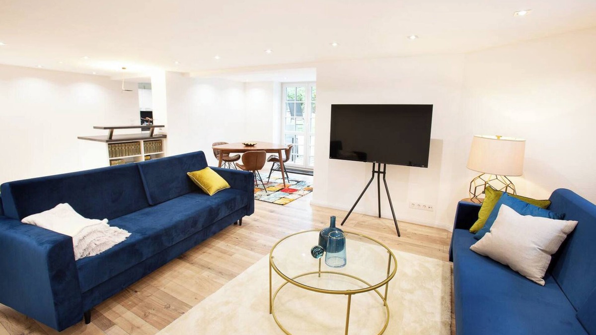 Radeberger Vorstadt Apartment | Wohnperle Adele *Sauna*Villa*