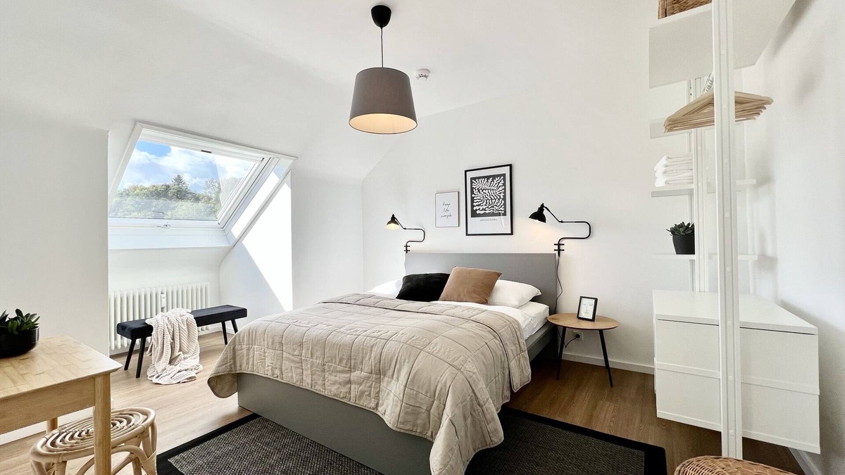 Bad Berleburg Apartment | Wohnträumerei design apartment at the premium hiking resort with mountain view, WLAN, parking lot