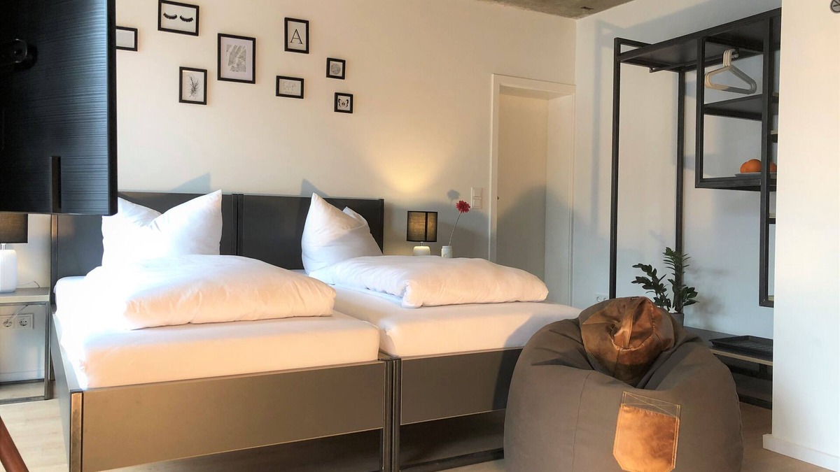 Neutor Apartment | Wohnung 0.2 Backside, Münster-city - Ein-zimmer-wohnung