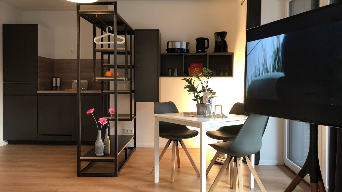 Sentruper Hohe Apartment | Wohnung 0.3 Münsterjuwel, Münster-city - Ein-raum-wohnung