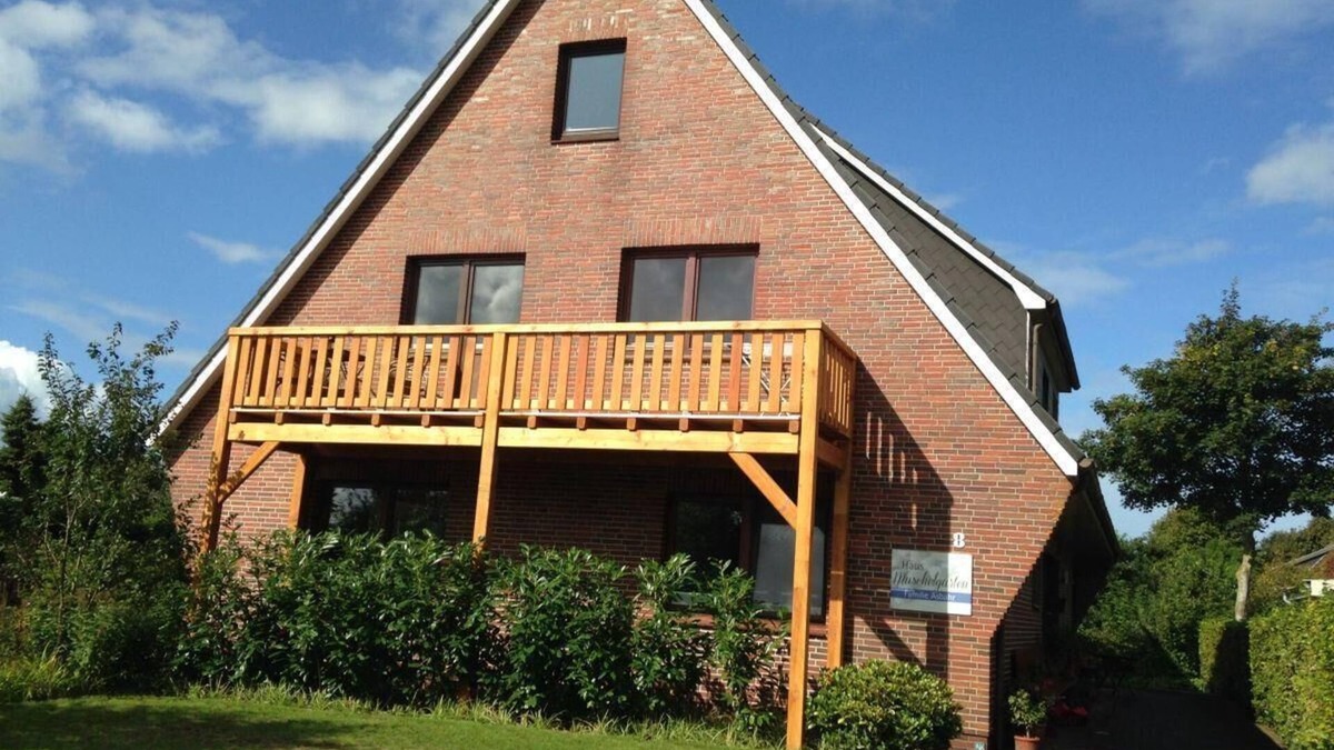 Alkersum Apartment | Wohnung Herzmuschel im Haus Muschelgarten