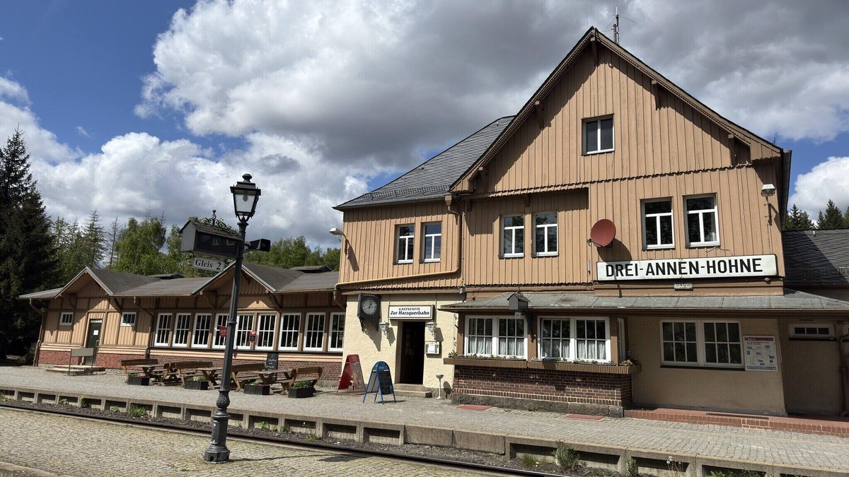 Drei Annen Hohne Apartment | Wohnung im historischen Bahnhof, Drei Annen Hohne
