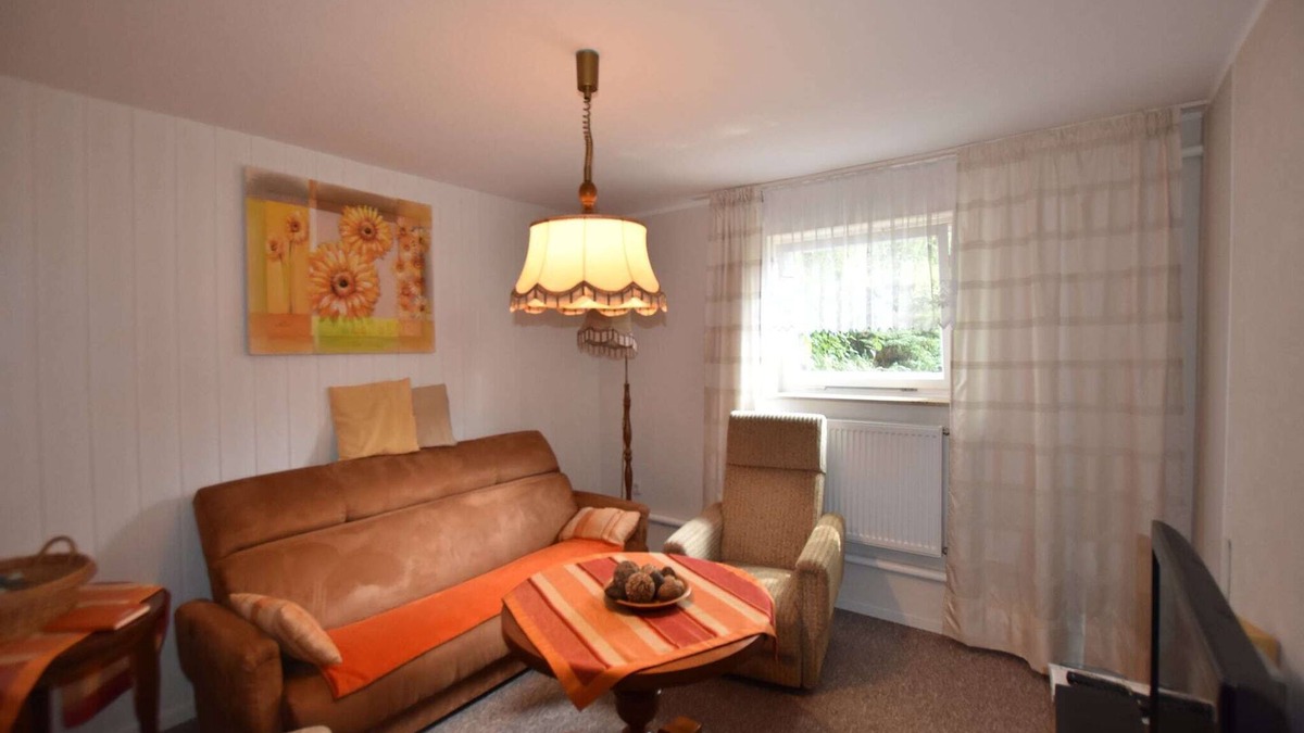 Alt Bukow Apartment | Wohnung in Alt Bukow mit Garten