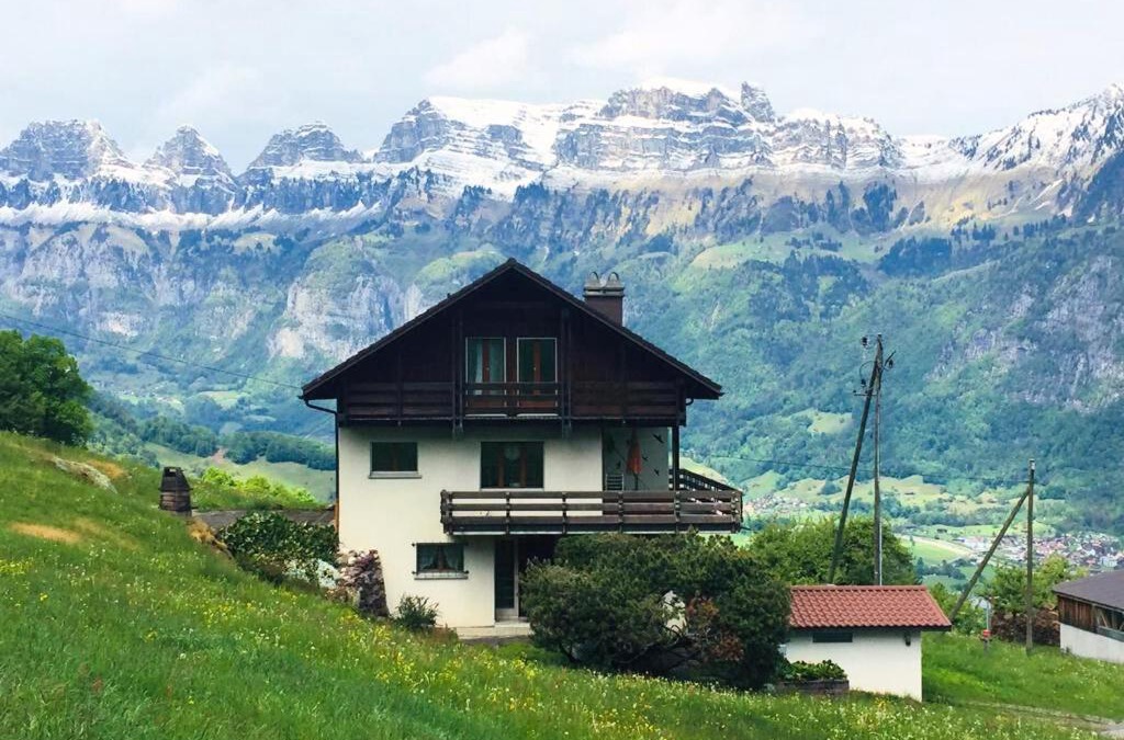 Pfaefers Dorf Apartment | Wohnung in Bergchalet