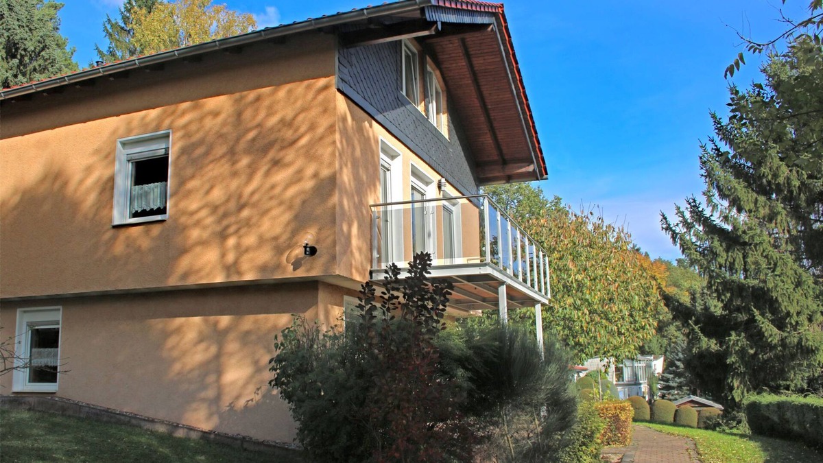 Emsetal House | Wohnung in Waldnähe