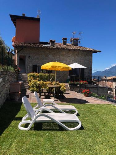 Castelletto Apartment | Wohnung Nr 2 Im Casa Mary Mit Balkon Und Seeblick