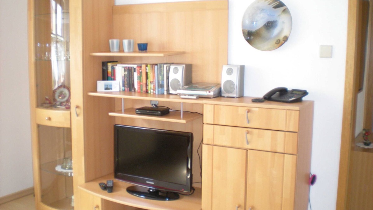 Helgoland Apartment | Wohnung Witt Kliff zur Inselseite mit 2 Schlafzimmern - Ferienhaus Frier