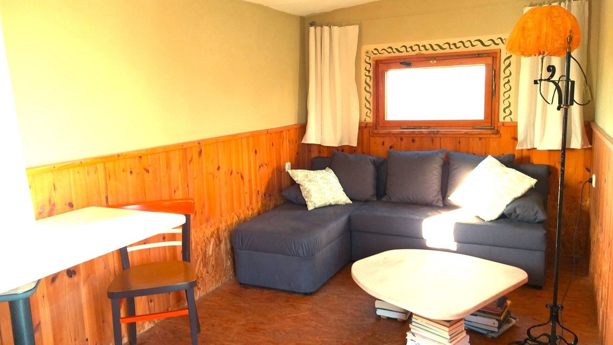 Buchberg Cabin | Wohnwagen 4 - Wohnwagen im Wangeliner Garten mit Sommerküchen - Nutzung