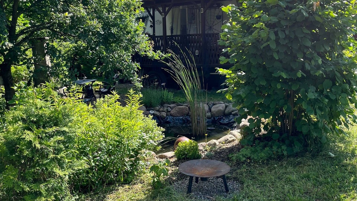 Lenzen House | Wohnwagen für 2 Gäste mit 16m² in Lenzen