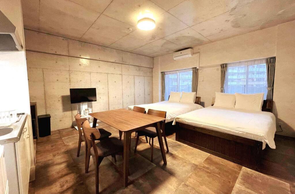 Naniwa Apartment | Wolf Pack Apartment 22