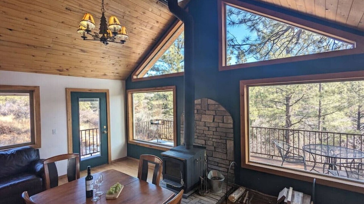 La Sal Cabin | Wolf Springs Ranch, Cabin 1 w/Bunkhouse