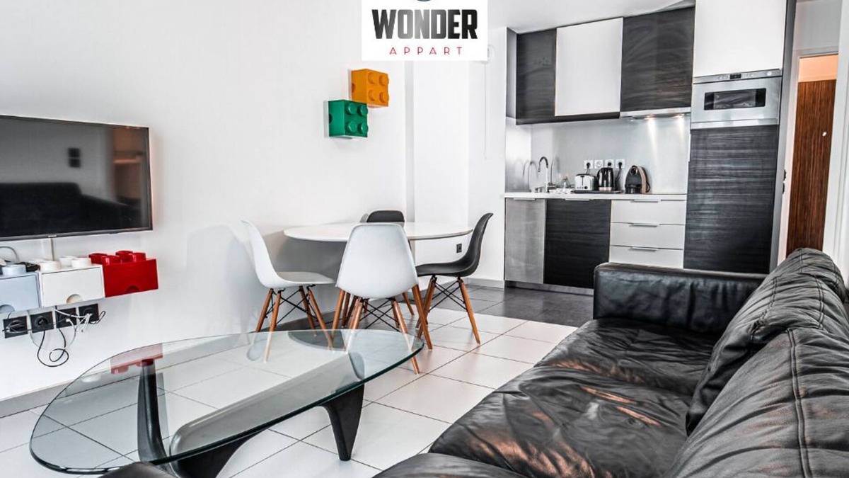 Carmes Apartment | Wonder Appart' 2.1 Lego 🔷 Heart of town ☀️ 1 minute from the Garonne