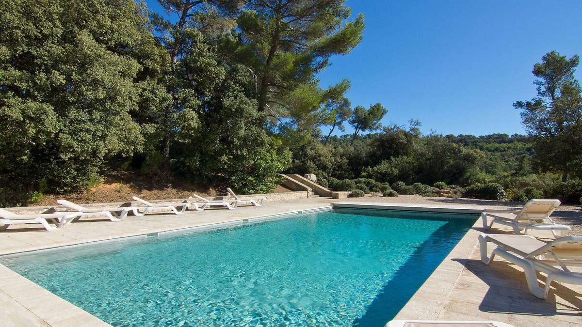 Grambois House | Wonderful private villa for 12 people with private pool, WIFI, TV, terrace and pets allowed