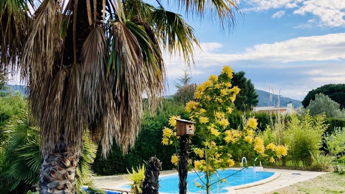 Le Boulou Villa | Wonderful place 3* with view and pool