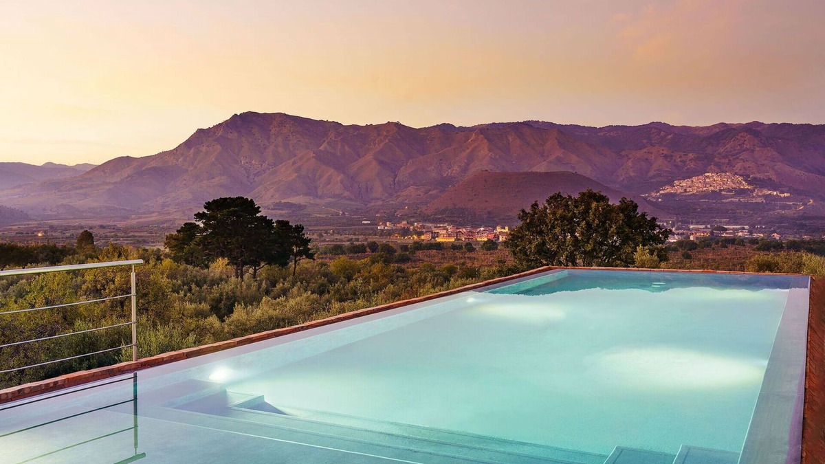 Castiglione di Sicilia Villa | Wonderful private villa for 8 people with private pool, WIFI, A/C, TV, terrace and panoramic view