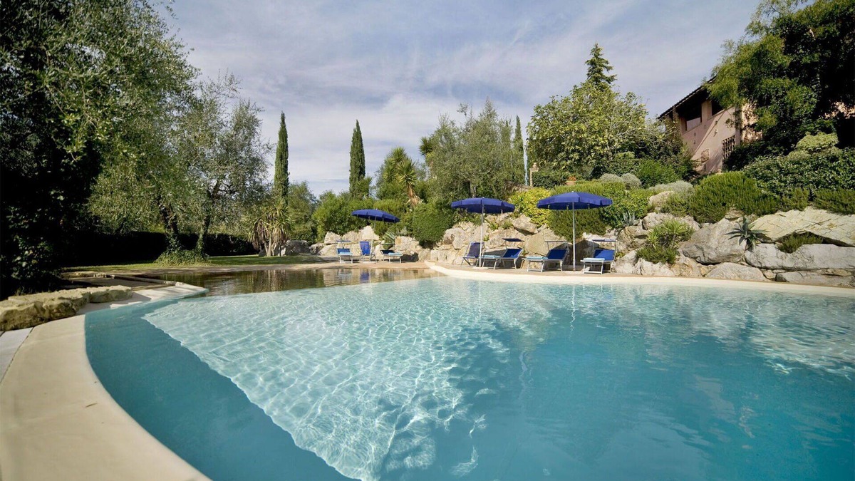 Montopoli in Val d'Arno Villa | Wonderful private villa for 9 guests with WIFI, A/C, private pool, veranda and panoramic view