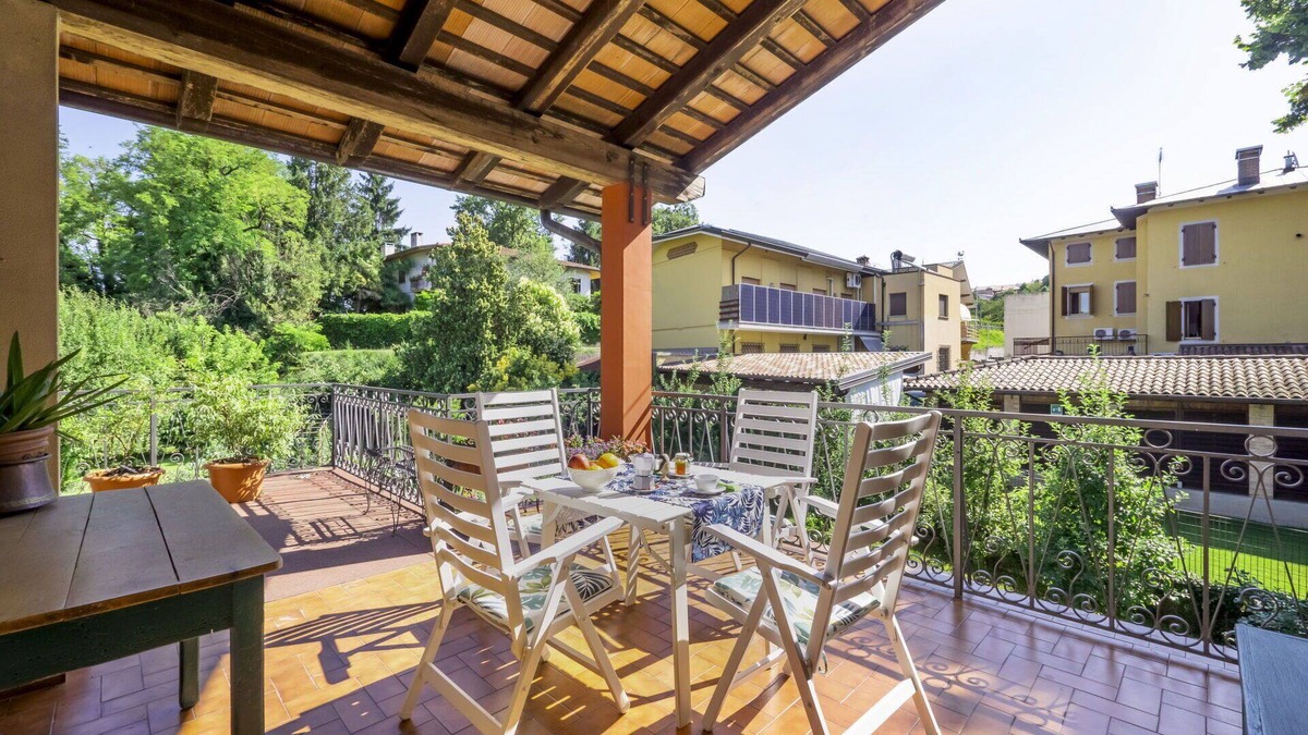San Daniele del Friuli House | Wonderful private villa for 5 guests with WIFI, A/C, TV and patio