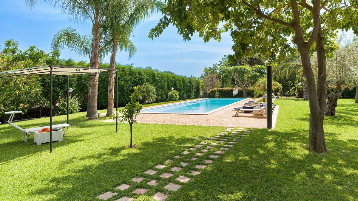 Aci Sant'Antonio Villa | Wonderful private villa for 6 guests with WIFI, A/C, private pool and terrace