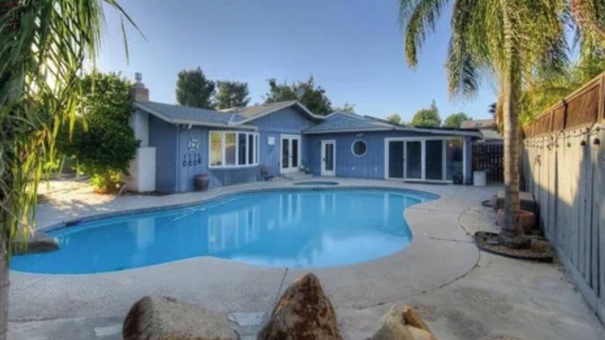 Clovis House | Wonderful 2-bedroom house with AC in charming Clovis