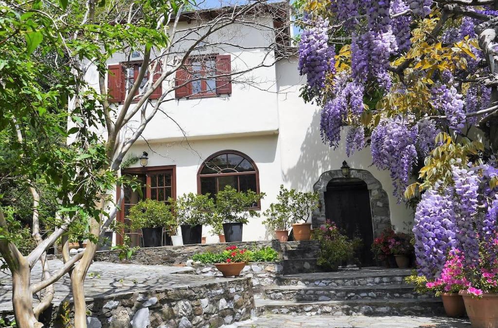 Zagora-Mouresi Villa | Wonderful 4 Bedroom Villa & separate guest house Villa Thalia
