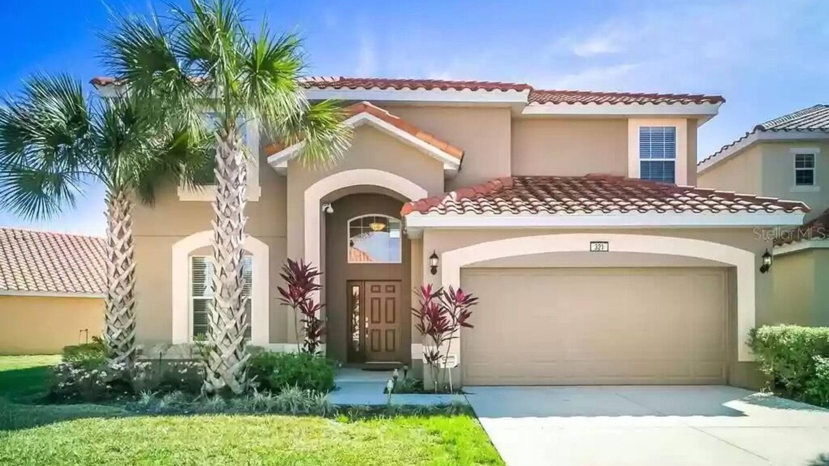 Loughman House | Wonderful 6 bedrooms home just 7 miles from Disney