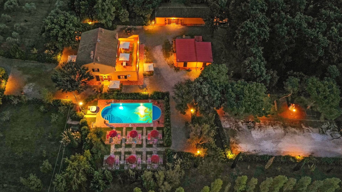 Rosignano Marittimo Apartment | Wonderful 65 sqm apartment with pool in the country side,only 3km from the beach