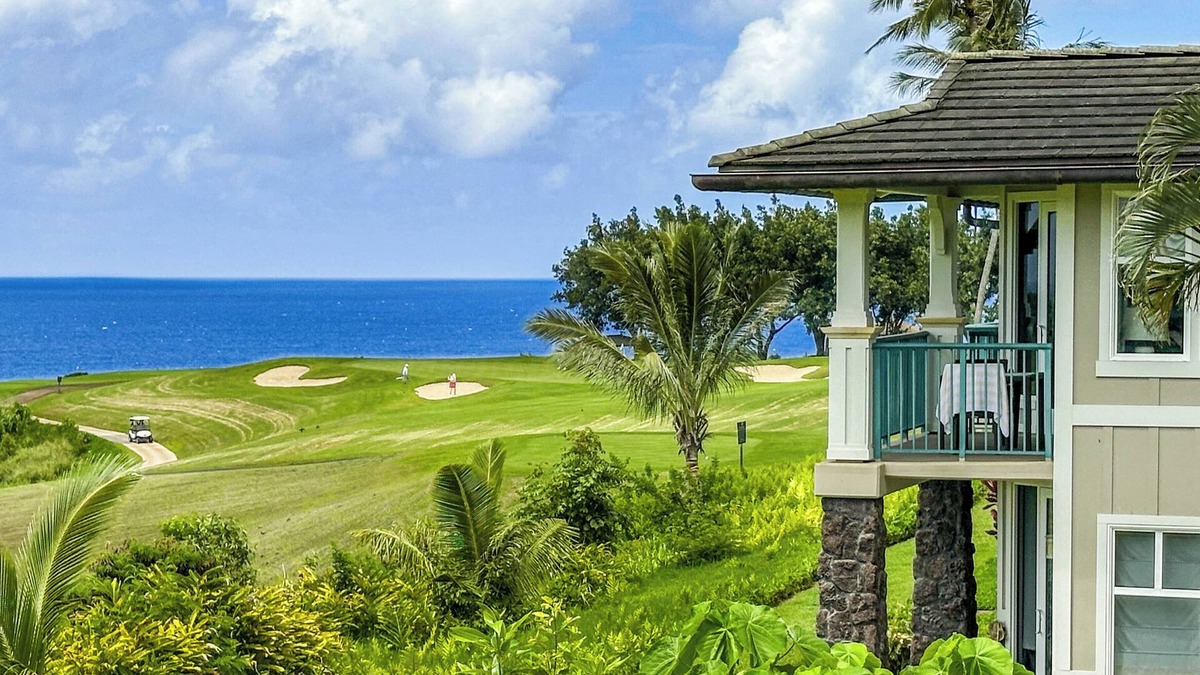 Princeville House | Wonderful 7br for 14 Townhomes above famous Anini Beach!
