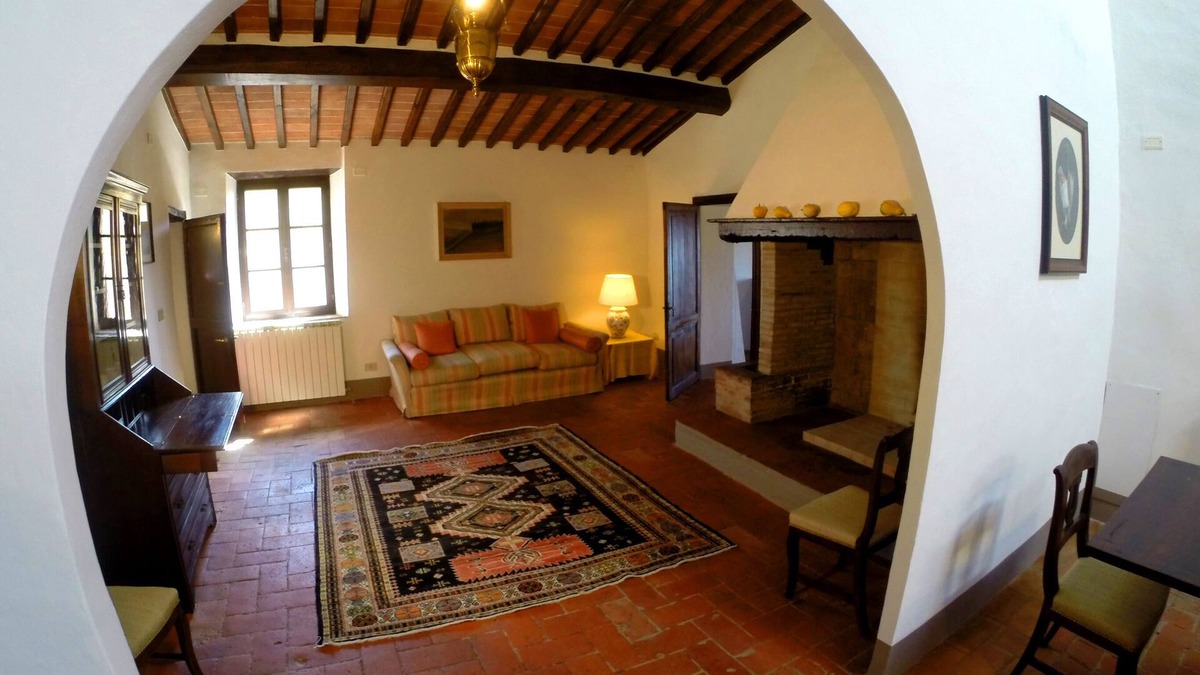 Poggiarello Apartment | Wonderful apartment in the heart of Chianti Classico sorrounded by vineyards