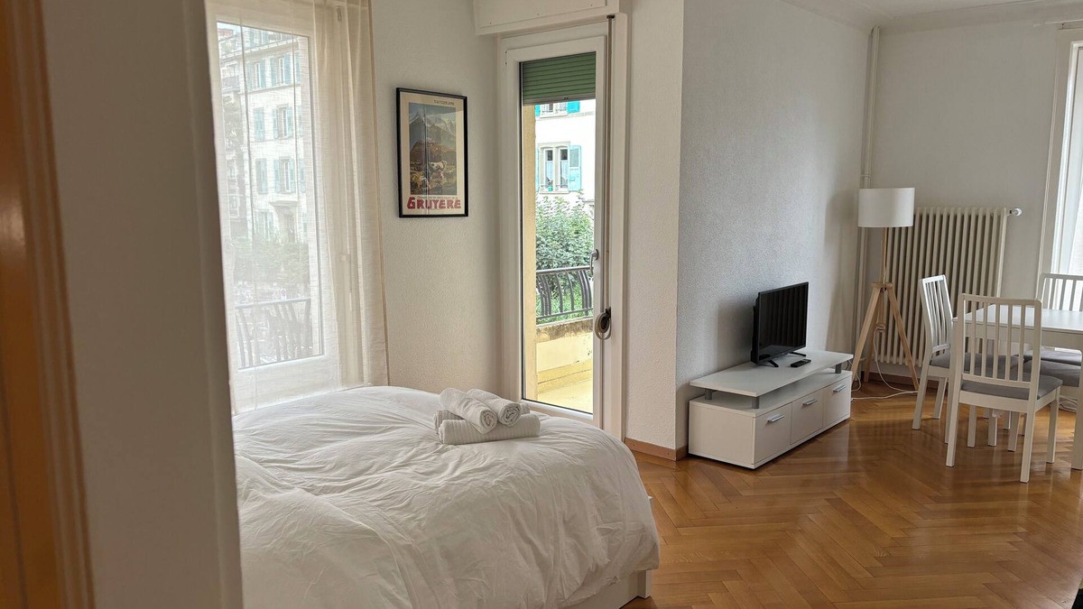 Lausanne Apartment | Wonderful apartment with WiFi in charming Lausanne