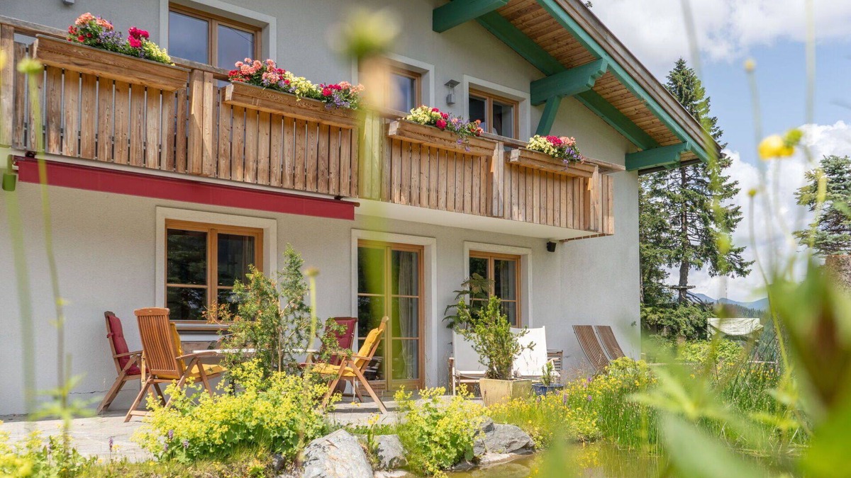 Katschberg House | Wonderful private villa with A/C, hot tub, private pool, WIFI, TV, terrace and pets allowed