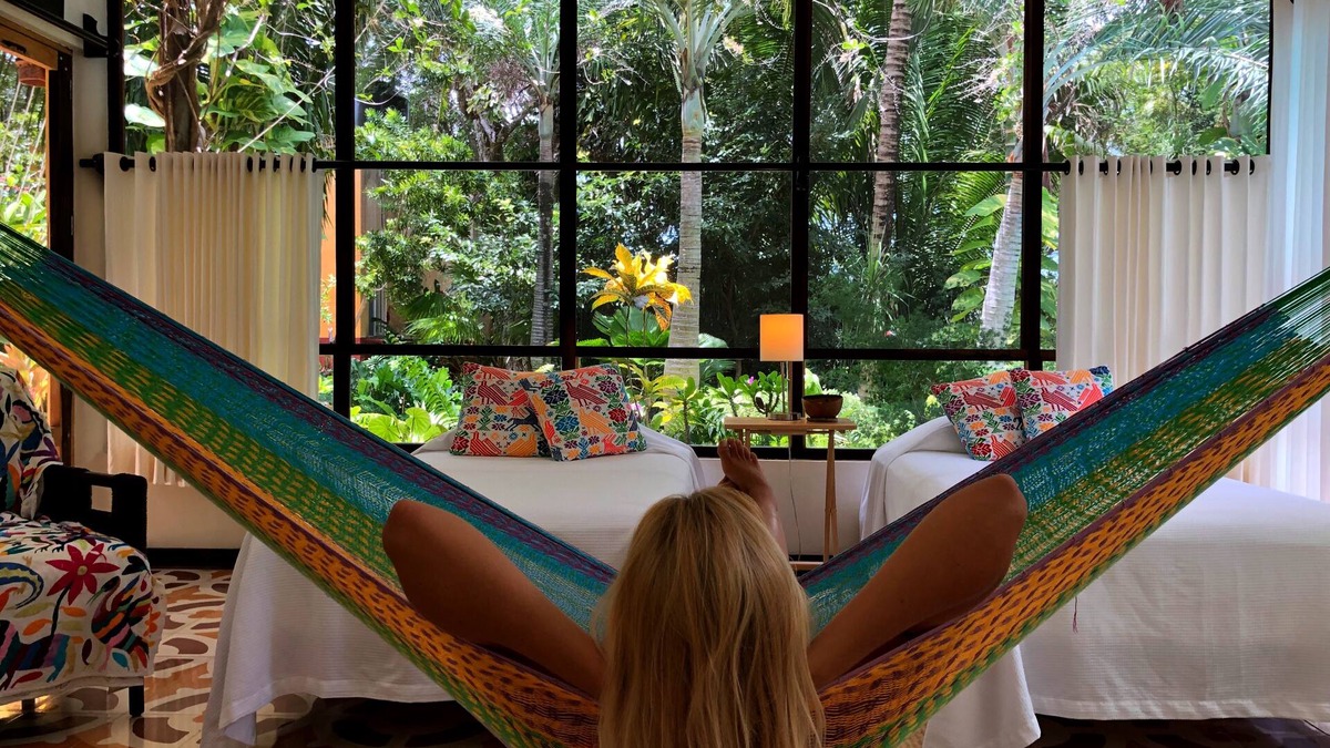 Alfredo V. Bonfil House | Wonderful Bungalow Located in the Cancun Jungle and Nature only 7Km from airport