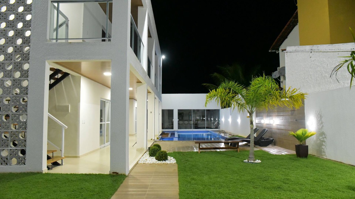 Paripueira House | Wonderful home in a gated community 50m from Dream Green Beach.