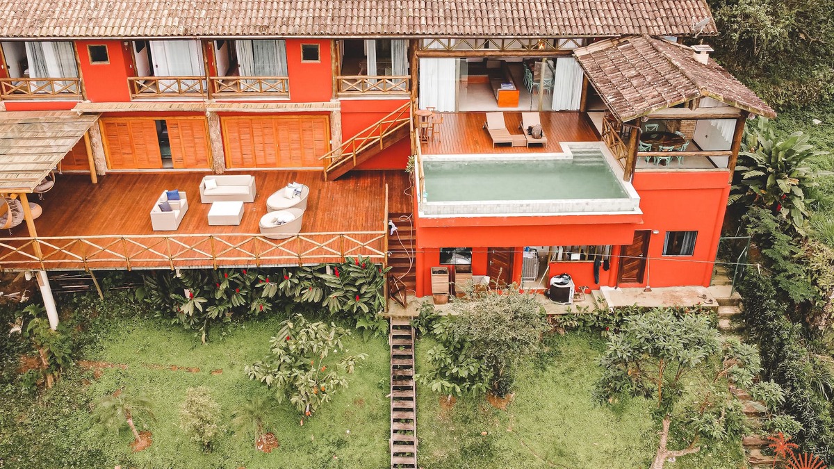 Portogalo House | Wonderful House with Speedboat - Porto Galo - Angra dos Reis