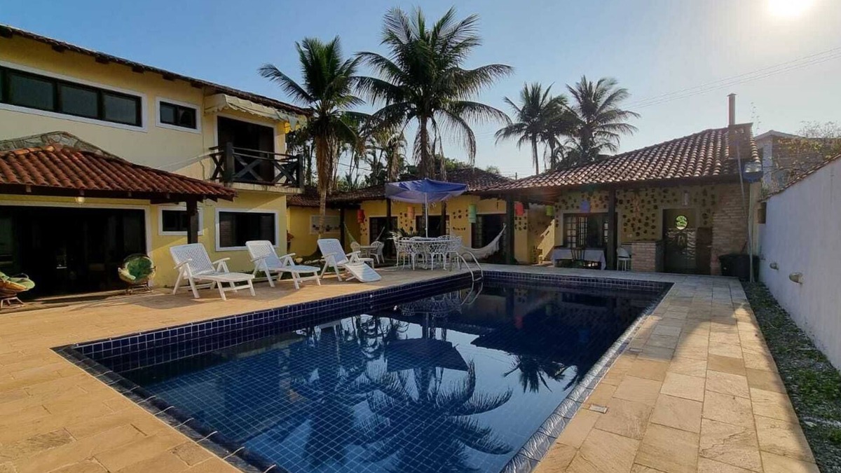 Barra do Una House | Wonderful house in Barra do Una, located 100 m from the beach!