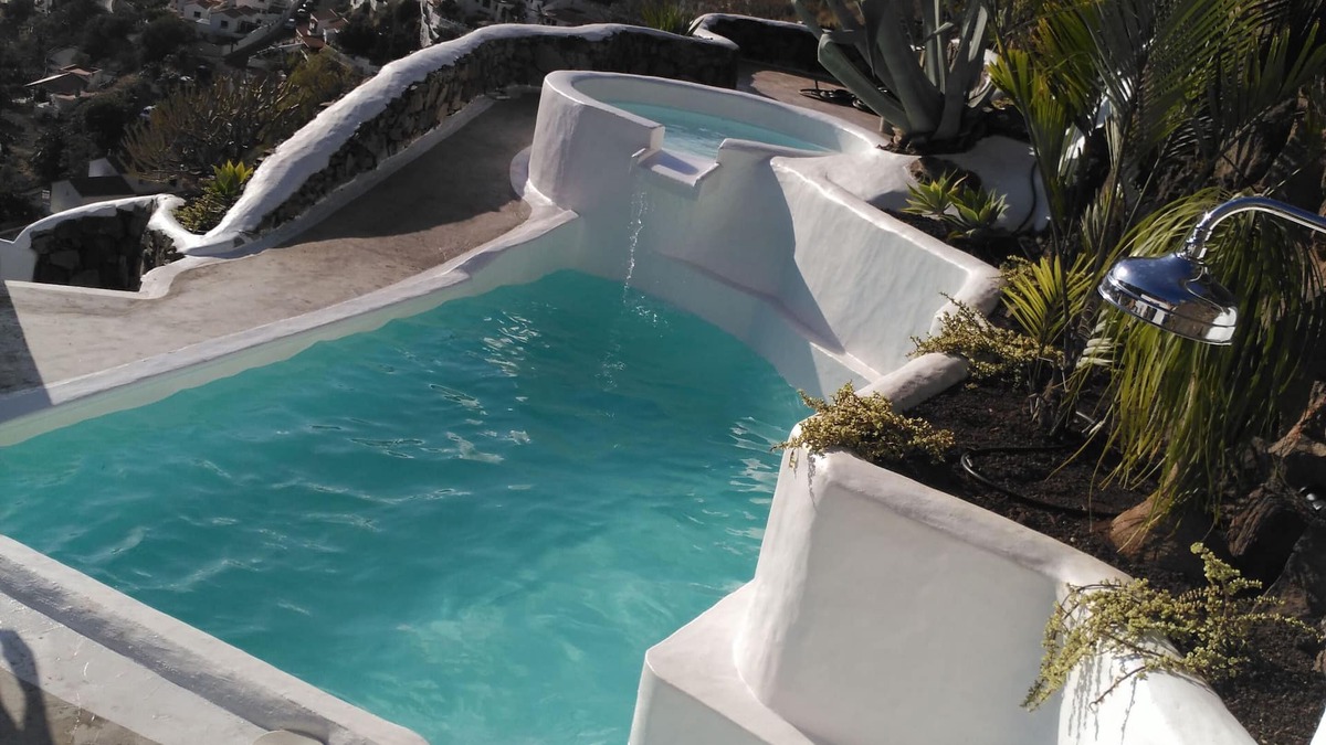 Agaete House | Wonderful house with private pool garden and jacuzzi