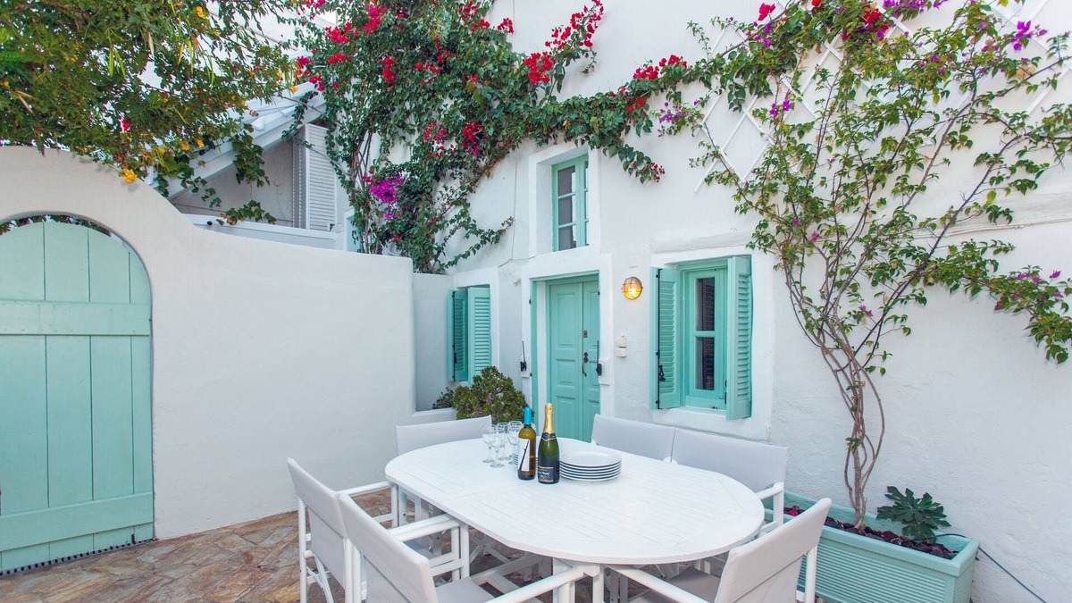 Exo Gonia Villa | Wonderful island Villa, Private pool, Sea views