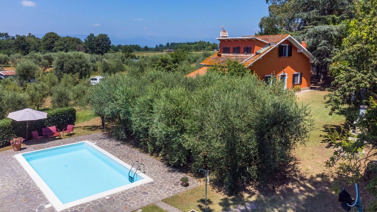 Santa Maria a Monte House | Wonderful private villa for 6 guests with WIFI, A/C, private pool, TV and patio